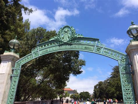 Sather Gate. UC Berkeley. Berkeley, CA | Gate, Travel, Places