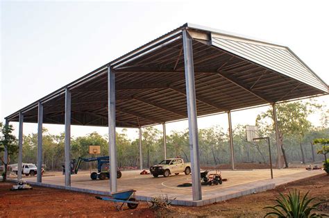 Design & Construct Basketball Court Roof - Pructon