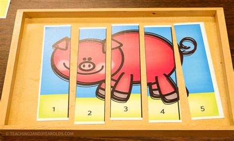 Free Farm Animal Counting Puzzle Printables in 2022 | Farm animals, Animal puzzle printable ...