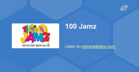 100 JAMZ Listen Live - 100.3 MHz FM, Nassau, Bahamas | Online Radio Box