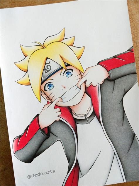 Boruto Drawings