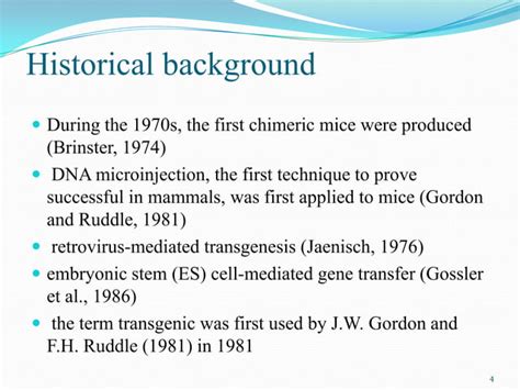 Genetic engineering in animal cells | PPT