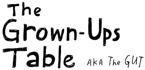 Grown-Ups Table