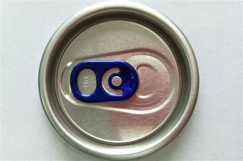 Colored Soda Pop Tops Can Lid Covers BPA Free Epoxy External Lacquer For Soft Drink