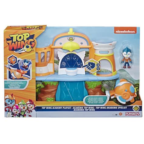 Playskool Top Wing Academy Playset Official Rules & Instructions - Hasbro