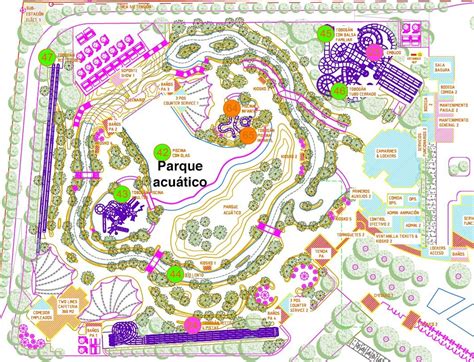 Park's Blueprints / Plans - Theme Parks, Roller Coasters, & Donkeys! - Theme Park Review