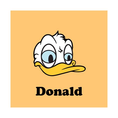 Donald Duck upside down is the other Donald – Site Title