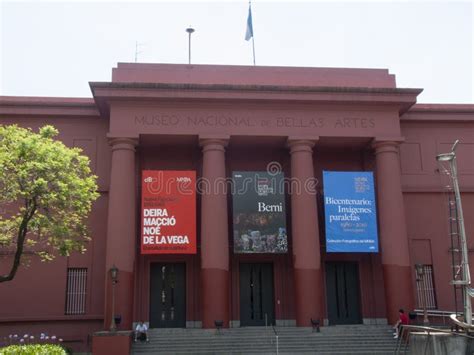 Buenos Aires State/Argentina 12/21/2010.the National Museum of Fine ...