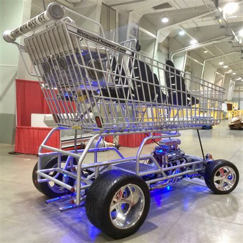 Shopper Chopper Is the Giant Shopping Cart That Is Road Legal, Surprisingly Fast - autoevolution