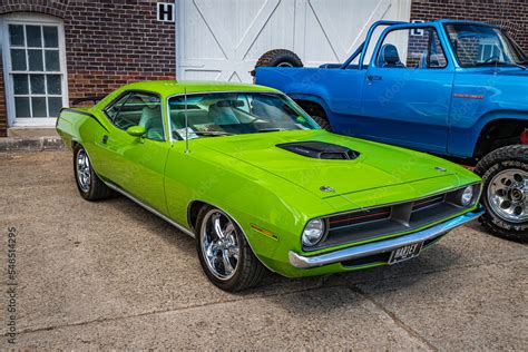 1970 Plymouth Hemi Cuda Hardtop Coupe Stock Photo | Adobe Stock