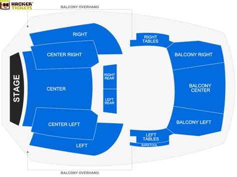 Hard Rock Live Orlando Seating Chart: A Comprehensive Guide - Calendar Printables