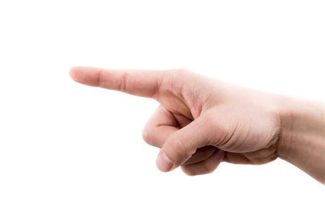 Hand Pointing Out Free Stock Photo - Public Domain Pictures