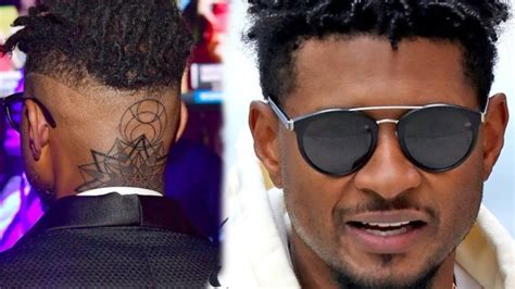 Usher is making a huge transformation to his life, neck and back - new ...