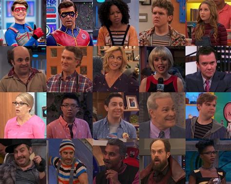 Henry Danger Characters by Image Quiz - By spen7601