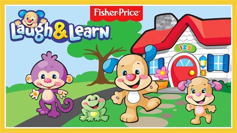 Fisher-Price: Laugh & Learn Full Games - YouTube