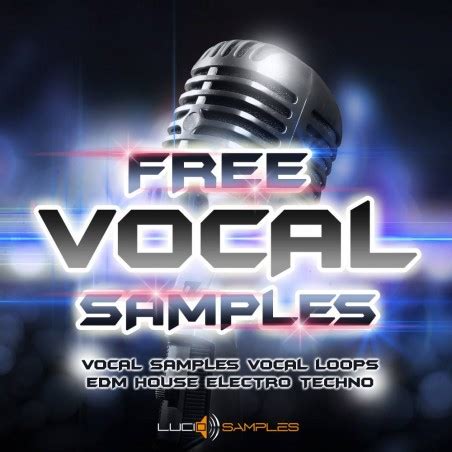 Kostenlose Vocal Samples und Loops, Kostenlose Dj Vocals Pack