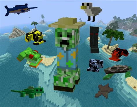 Tropicraft Mod for Minecraft 1.7.10/1.6.4