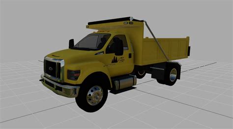 FORD DUMP TRUCK V1.0 – FS22 mod