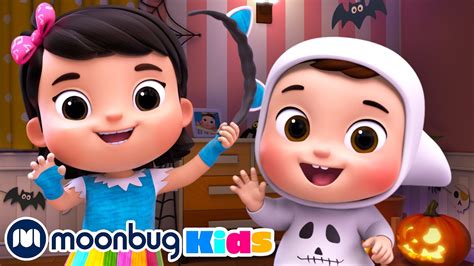 😺 Halloween Dress Up Time 👻| Little Baby Bum | Sing Along With Me | Halloween Karaoke Songs for ...