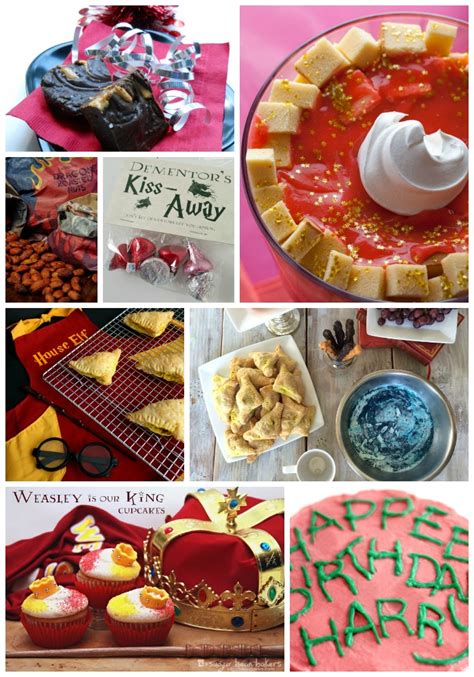 33 Epically Outstanding Harry Potter Food Ideas - In The Playroom