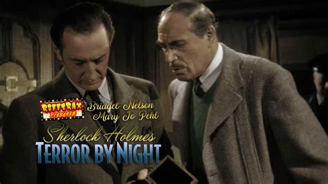 Sherlock Holmes: Terror By Night | RiffTrax