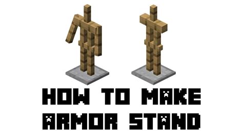 How To Craft Armor Stand In Minecraft 1 16 - Printable Form, Templates ...