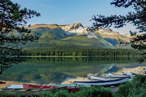 Maligne Lake 4 Photograph by Cindy Robinson - Pixels