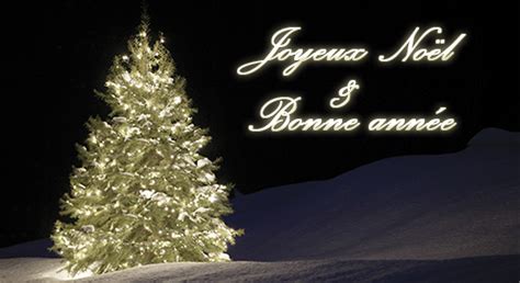 Joyeux noel et bonne annee