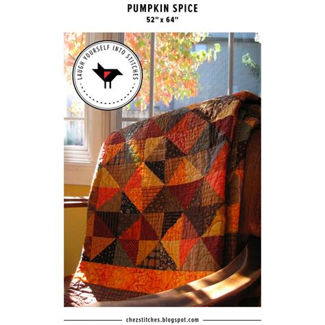 Pumpkin Spice Pattern | Shabby Fabrics