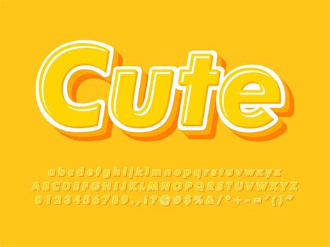 Yellow alphabet on yellow background 1410489 Vector Art at Vecteezy