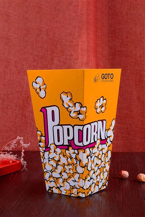 Pin on Popcorn packaging design ideas