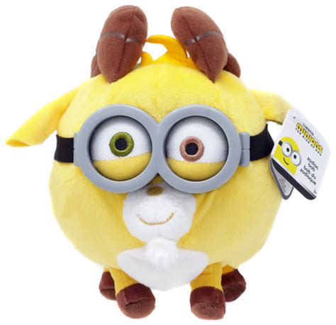 Despicable Me Minions The Rise of Gru Zodiac Bob 5 Plush Just Play - ToyWiz