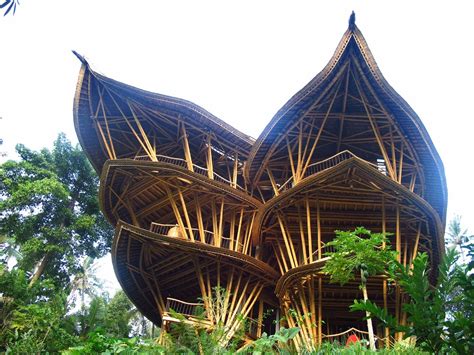 Visit Bali's Famous Bamboo Mansions and Design Workshop | Bamboo house ...