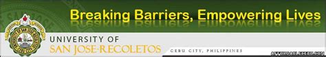 University of San Jose Recoletos (USJR) Courses Offered - Schools ...