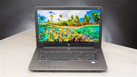 HP ZBook 17 G4 Review | PCMag