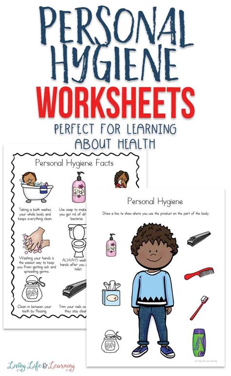 Personal Hygiene worksheets for kids | Personal hygiene worksheets ...