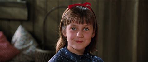 Pin de ana em matilda screencaps | Matilda, Atrizes, Mara wilson