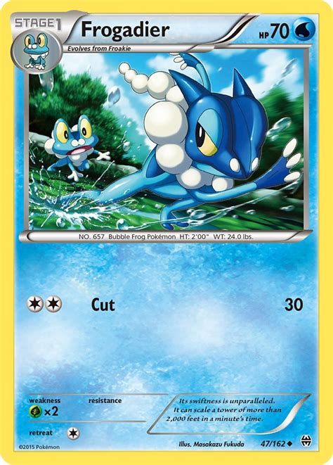 Frogadier · BREAKthrough (BKT) #47 ‹ PkmnCards