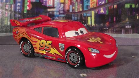 Disney Pixar Cars 2 Diecast Lightning Mcqueen Review Remake | Images and Photos finder