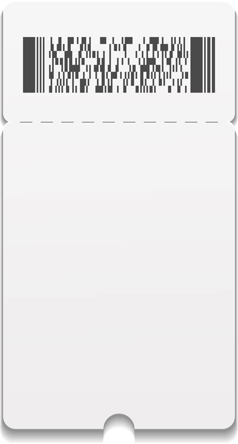 Blank Movie Ticket Movie Ticket Template Transparent - vrogue.co