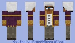 Librarian Minecraft Skin