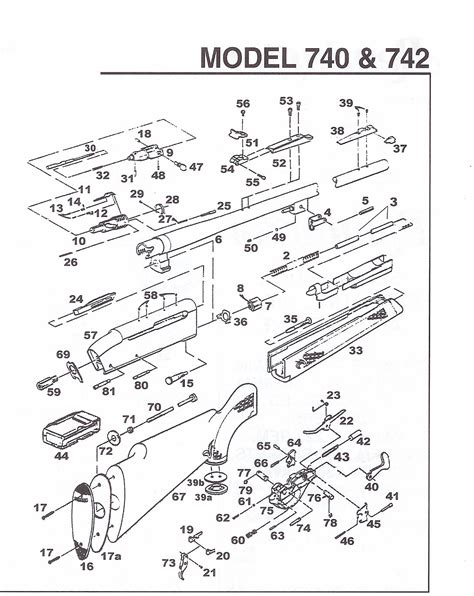 All Availble REMINGTON ARMS COMPANY HI POWER RIFLE PARTS; Bob's Gun Shop, Remington Hi Power ...