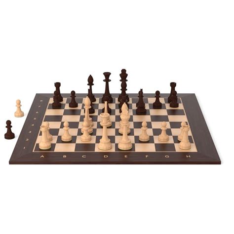 Chess 3D model Download for Free