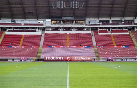 Avangard to equip FC Crvena Zvezda's Rajko Mitic stadium - Sports Venue Business (SVB)