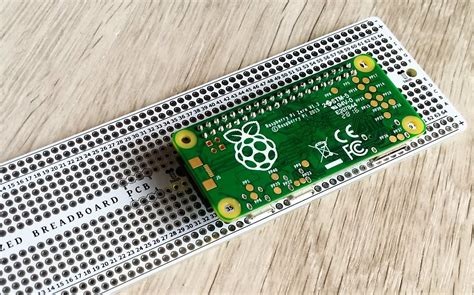 Breadboard PCB with Raspberry Pi support from AwesomePCB on Tindie