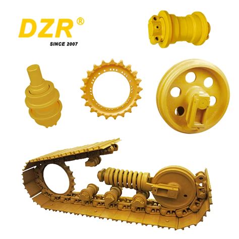 undercarriage parts for excavator and bulldozer Product Show Stream ...