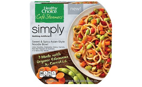 ConAgra Foods expands Healthy Choice Simply Café Steamers line | 2016 ...