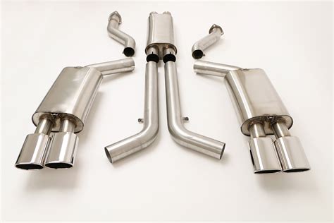 Chevy C4 Corvette ZR1 Cat Back Exhaust System (Oval Tips) #FCOR-0005 ...