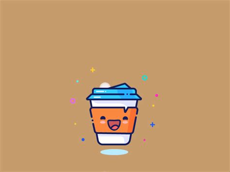 Day13-coffee steam by Kelly wang on Dribbble