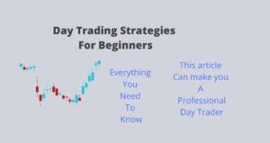 9 Day trading strategies for beginners: A complete guide - Estradinglife